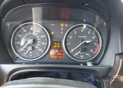 2011 BMW 335I из США, поврежденный, VIN WBADX7C59BE742381